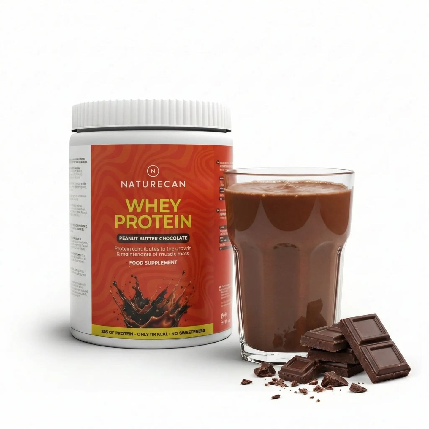 Proteína whey en polvo