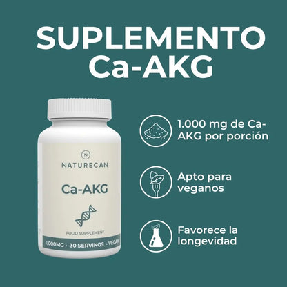 Alfa-cetoglutarato cálcico (Ca-AKG)
