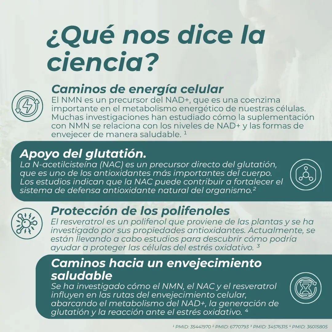 Pack suplementos longevidad
