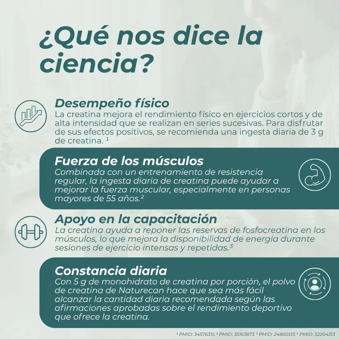 Monohidrato de Creatina