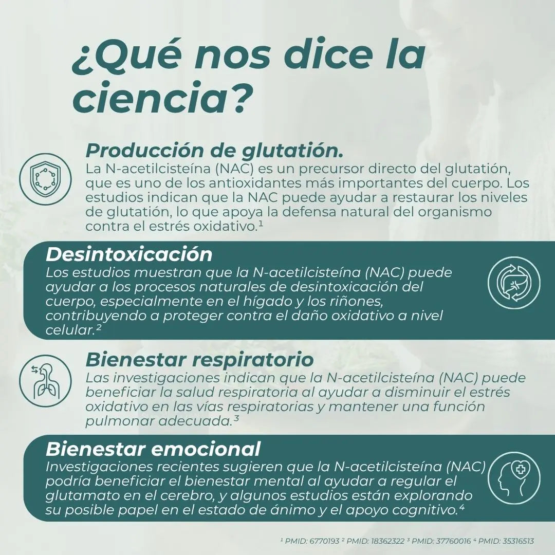 NAC Cápsulas