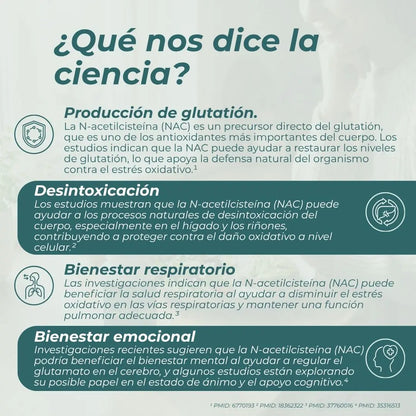 NAC Cápsulas