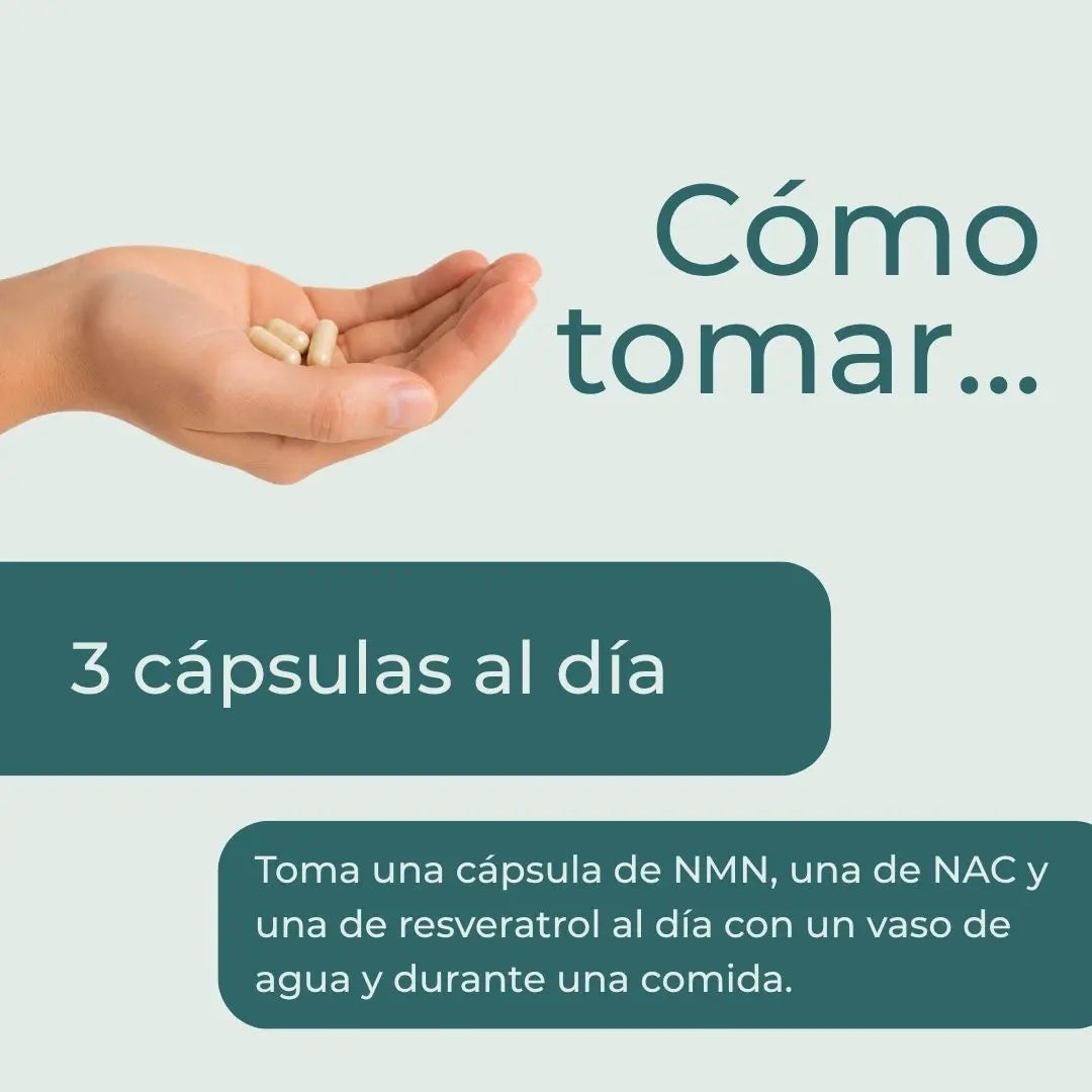 Pack suplementos longevidad