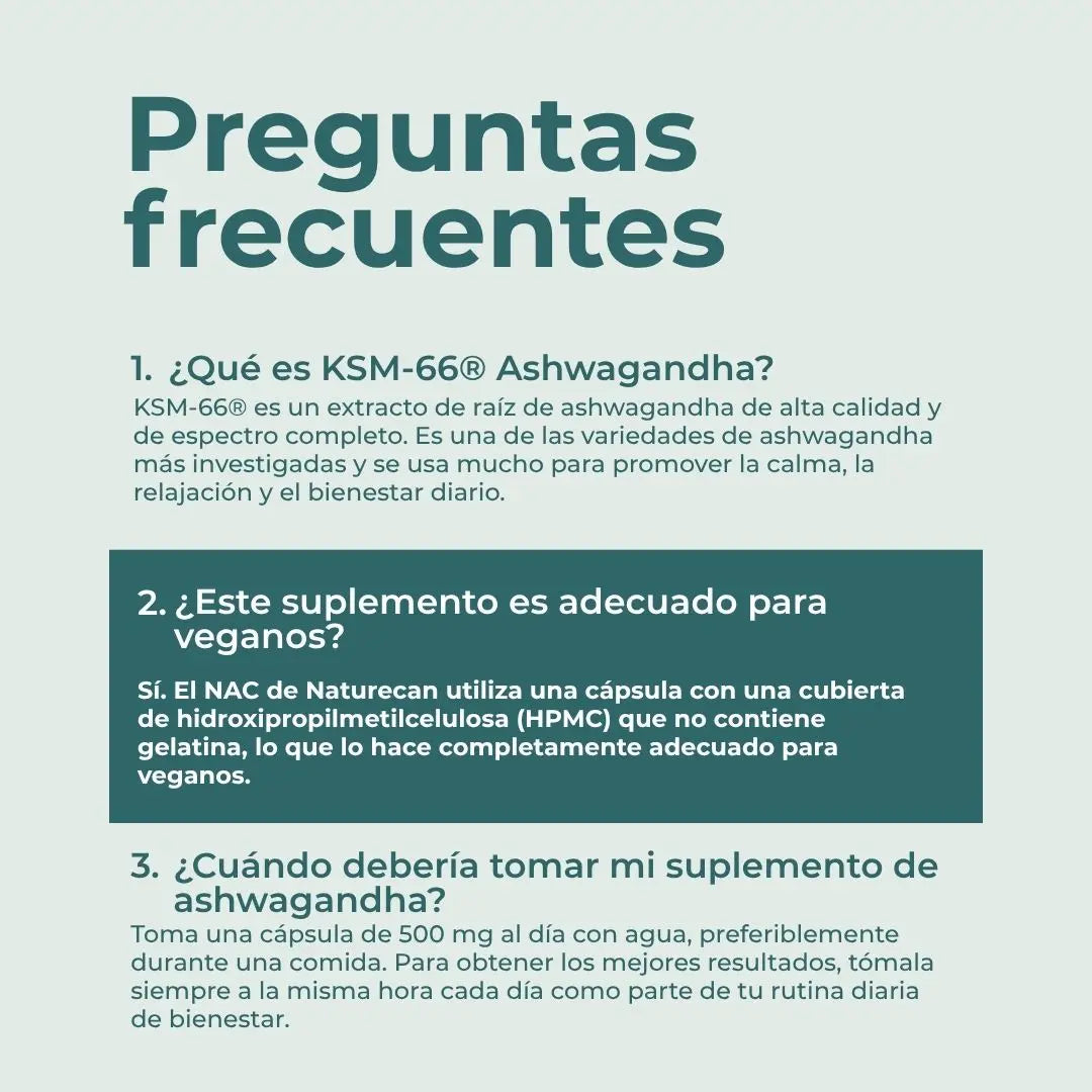 KSM-66® Ashwagandha