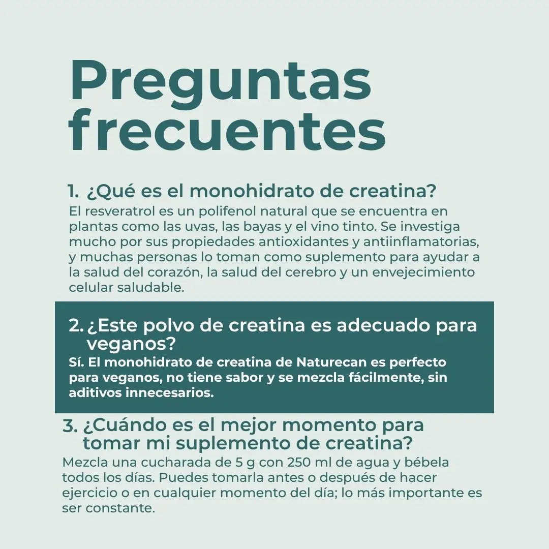 Monohidrato de Creatina