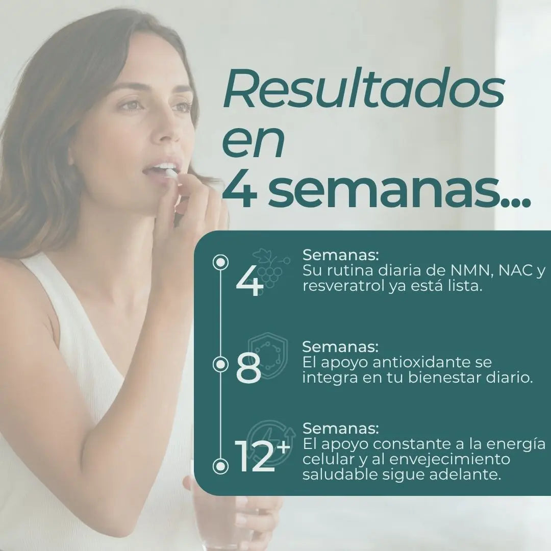 Pack suplementos longevidad