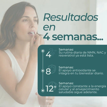 Pack suplementos longevidad