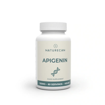 Suplemento de apigenina