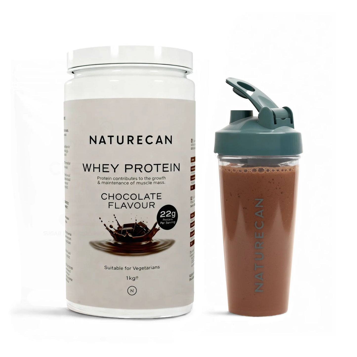 Proteína whey en polvo