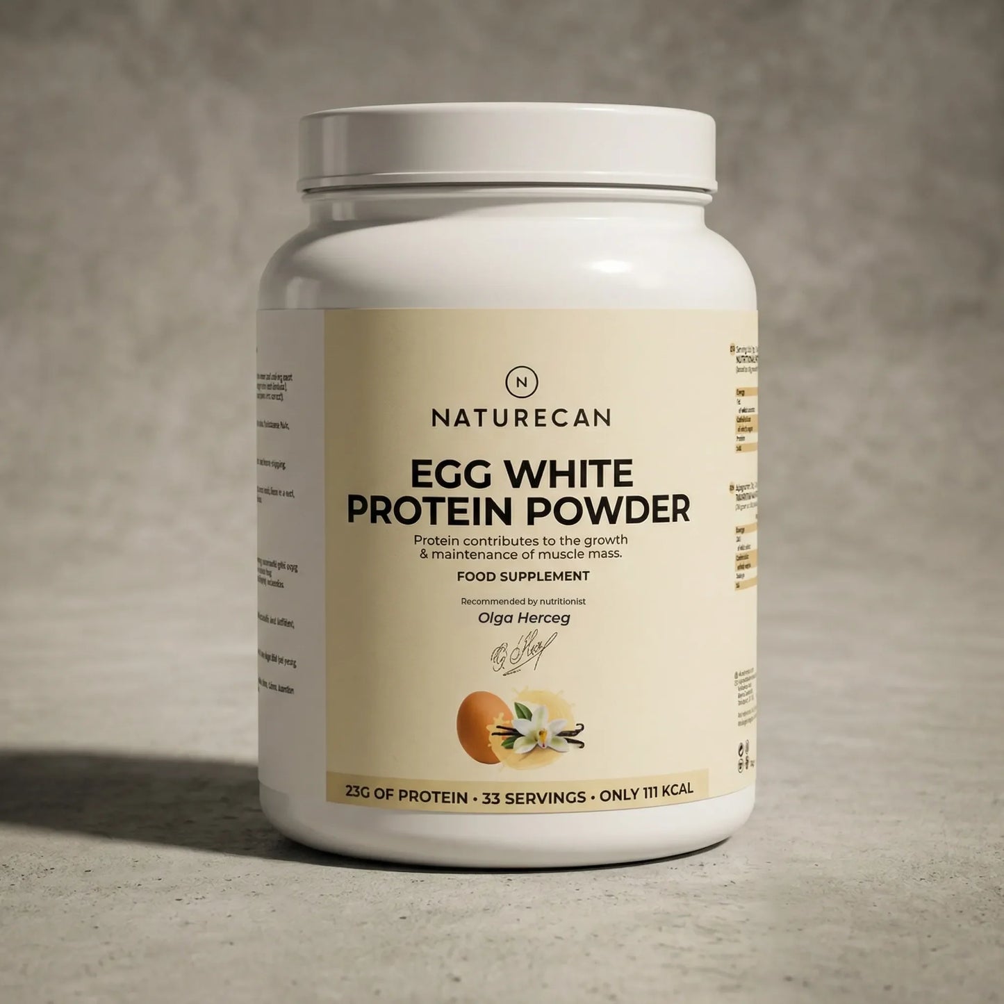 Proteína de clara de huevo