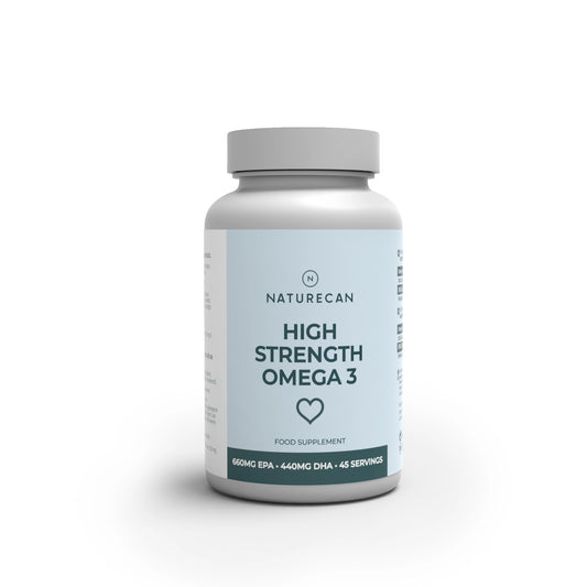 Suplemento omega-3 de alta potencia