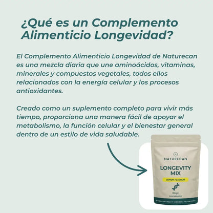 Complemento Alimenticio Longevidad