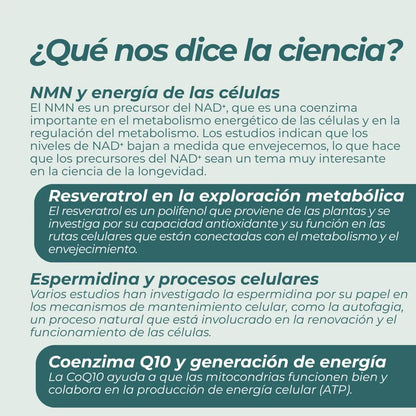 Complemento Alimenticio Longevidad