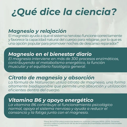 Gominolas de magnesio