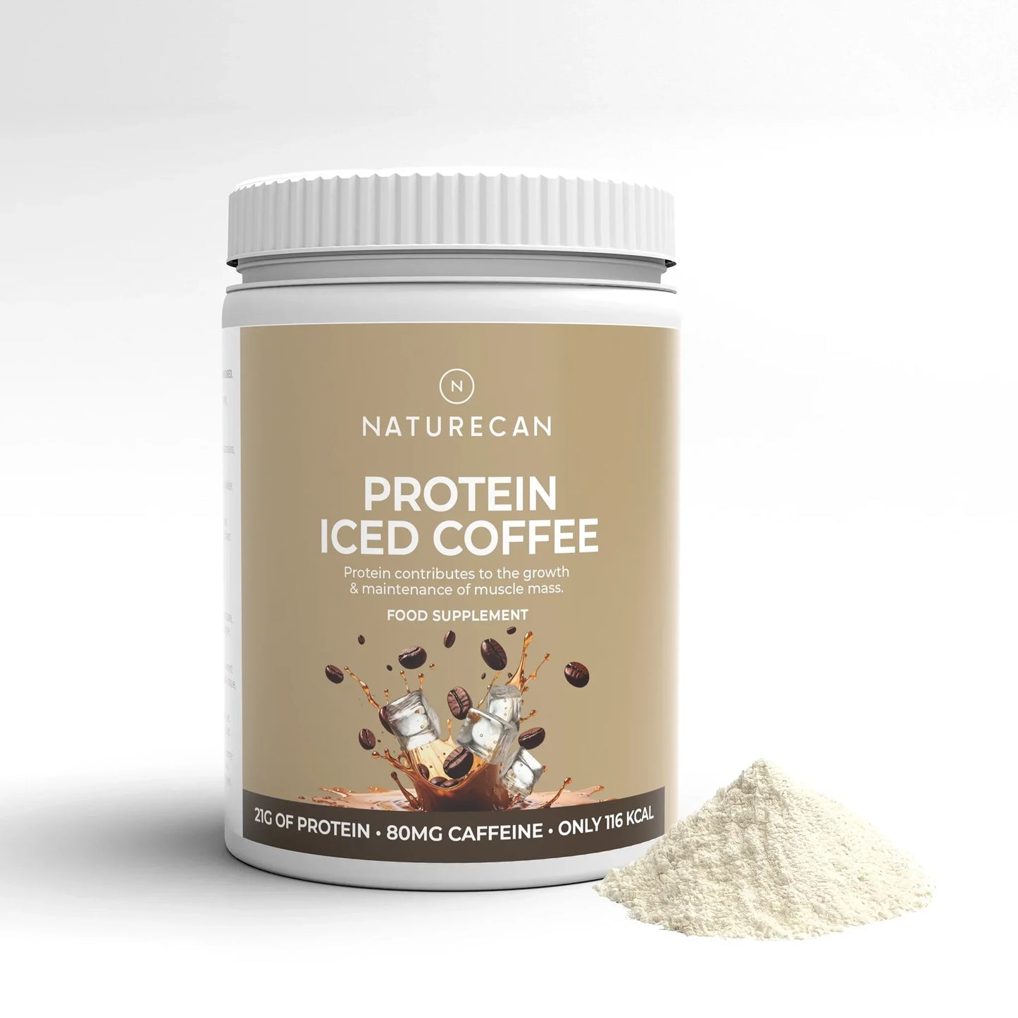 Café proteico Naturecan