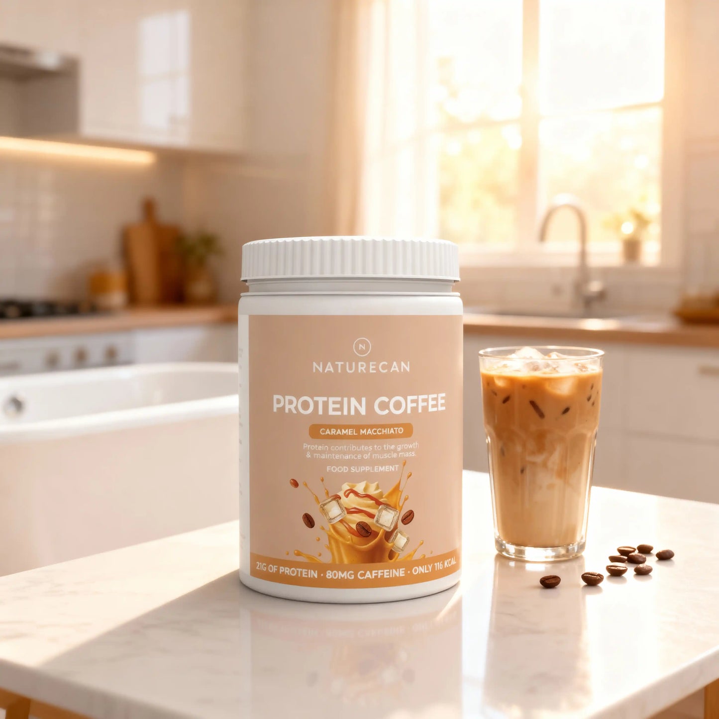 Café Proteico (Café con Proteína Whey)