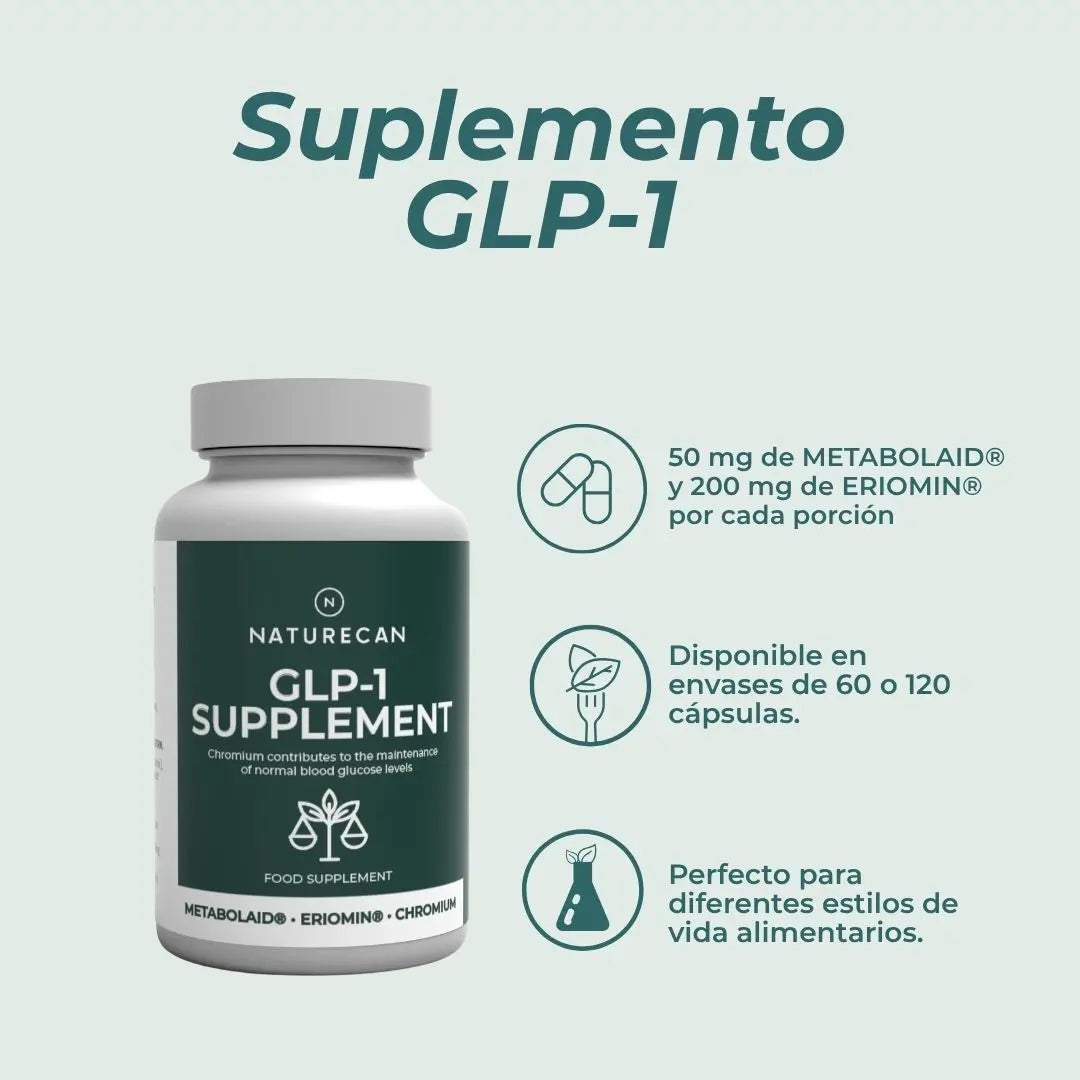 Suplemento GLP-1 Naturecan