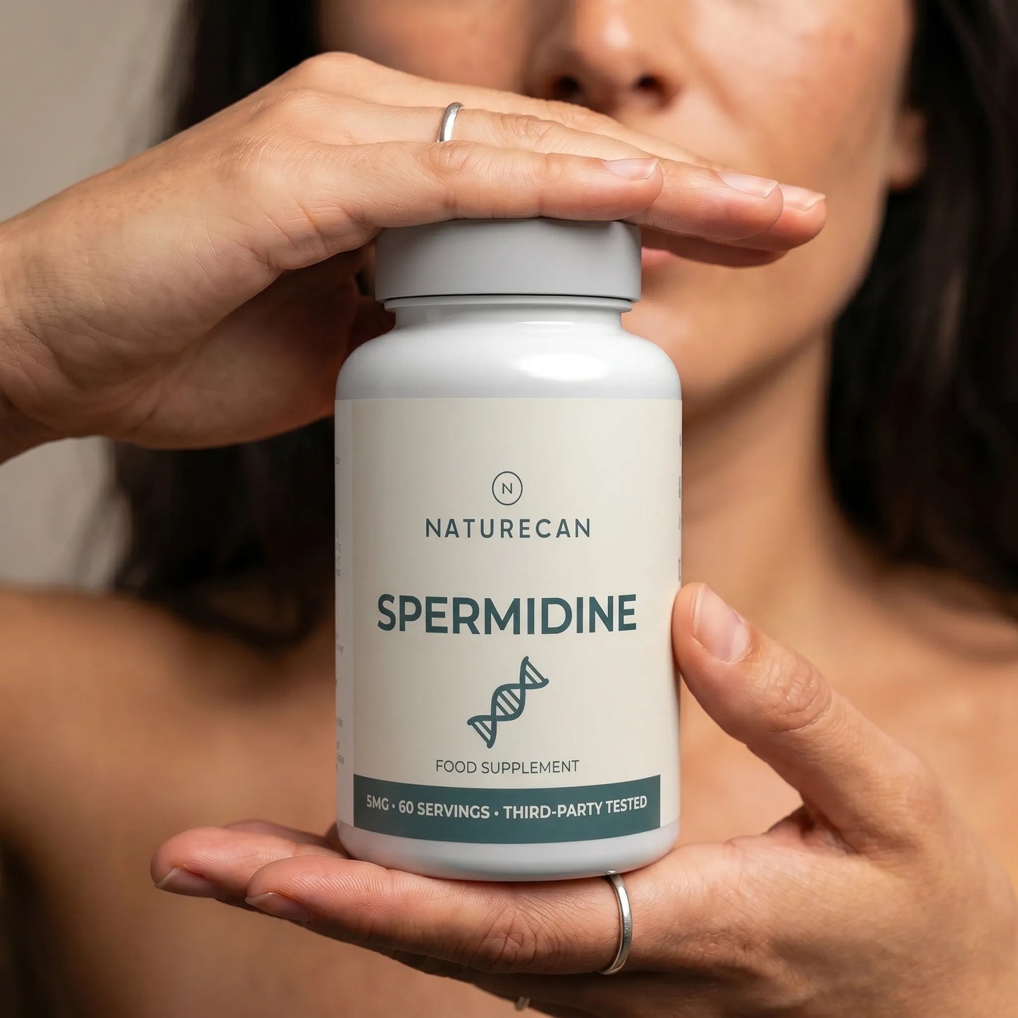 Suplemento de espermidina