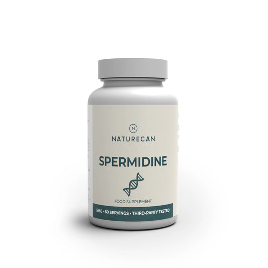 Suplemento de espermidina