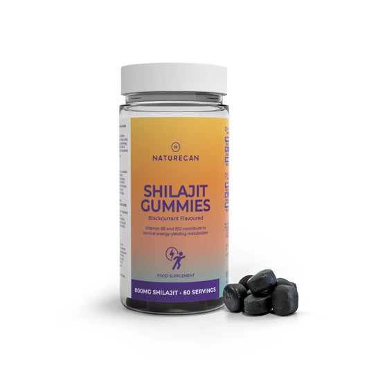 Gominolas de Shilajit