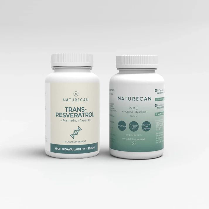 Pack suplementos longevidad