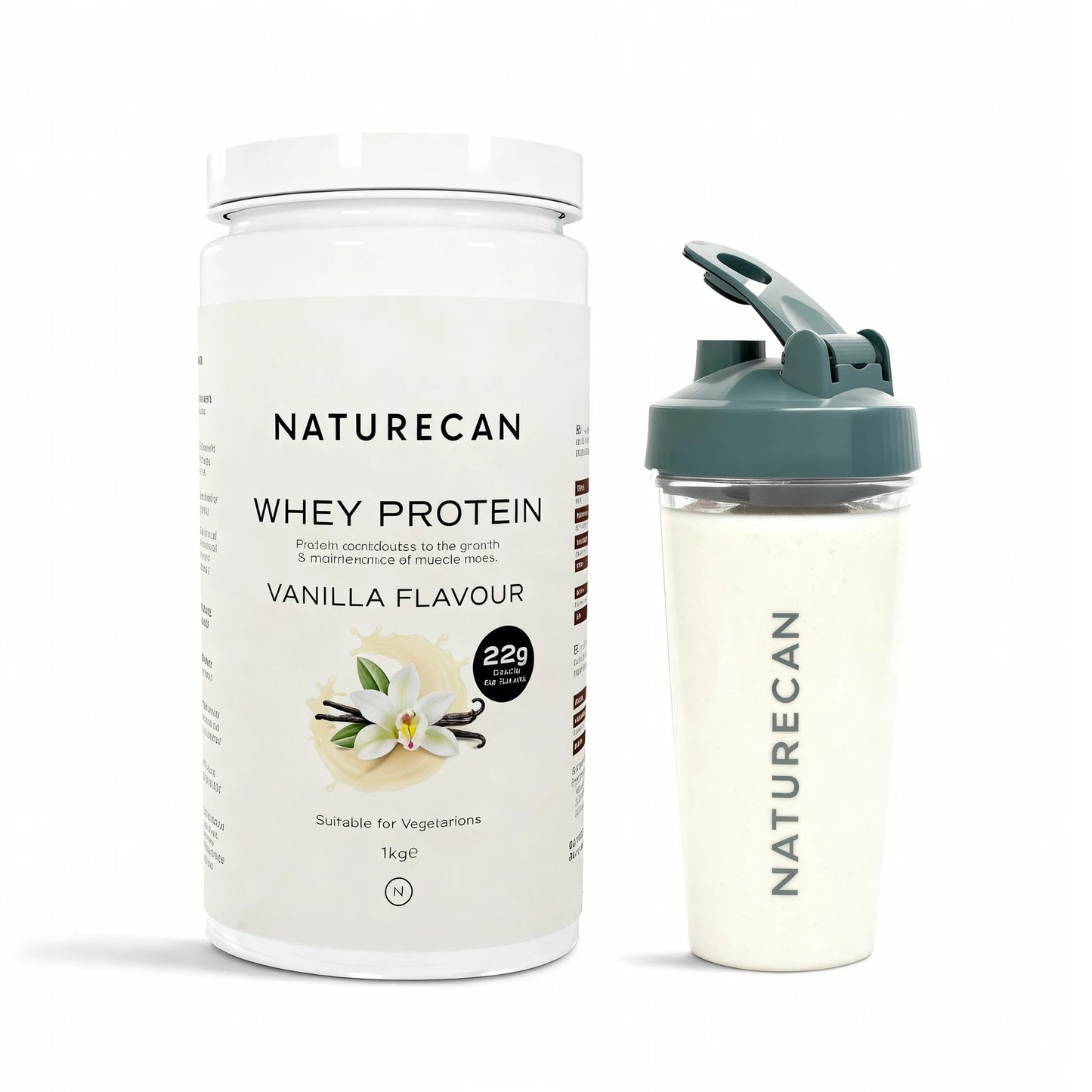 Proteína whey en polvo
