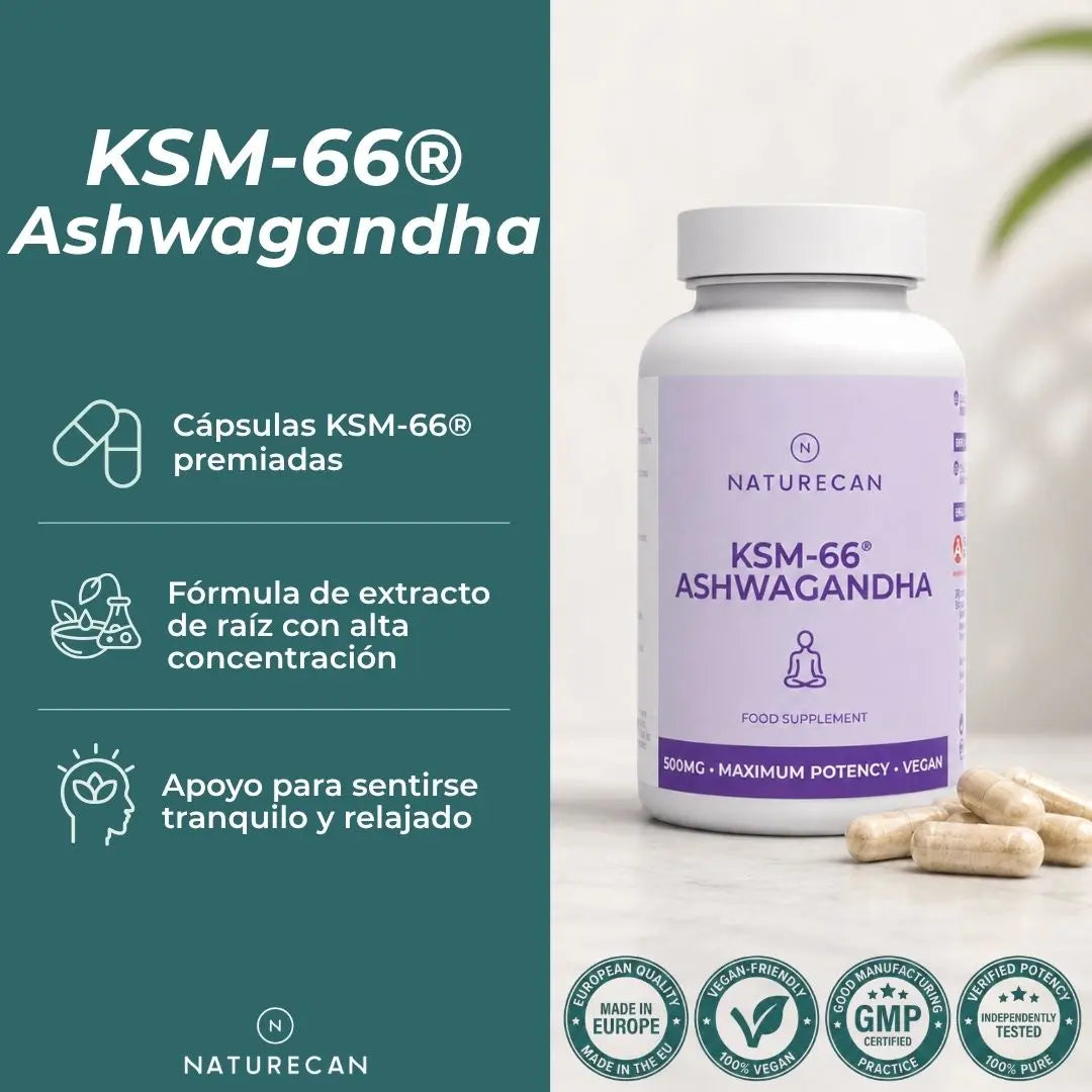 KSM-66® Ashwagandha