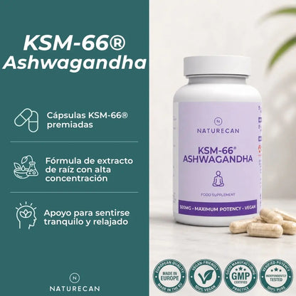 KSM-66® Ashwagandha