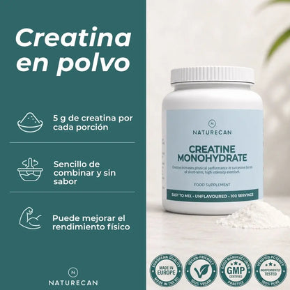 Monohidrato de Creatina