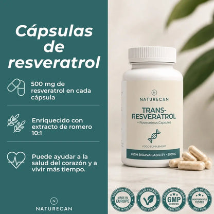 Resveratrol Cápsulas