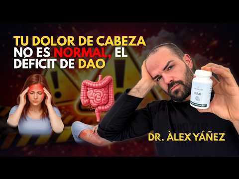 Dr Alex Yañez y el Suplemento DAO (Diamino Oxidasa)
