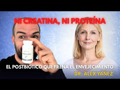 Dr Yañez explica la Urolitina
